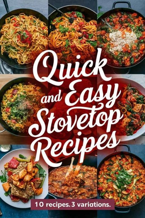 Are you tired of spending hours in the kitchen after a long day at work, only to end up with a lackluster meal? What if I told you that you could whip up Top Of Stove Meals, Quick Easy Stove Top Dinner, Best Stove Top Chicken, One Pot Meals Easy Stove Top, One Pot Stove Top Meals, Thai Basil Beef, Garlicky Shrimp, Easy Microwave Recipes, Sweet Potato Skillet