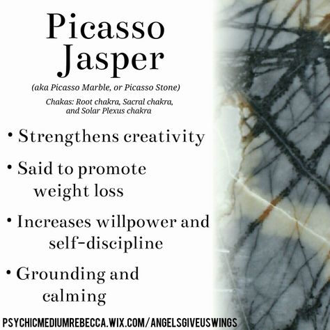 Picasso Jasper crystal meaning Picasso Jasper Meaning, Map Jasper Stone Meaning, Picasso Jasper Crystal Meaning, Polychrome Jasper Crystal Meaning, Fancy Jasper Meaning, Gemstone Properties, Picasso Jasper, Crystals Healing Properties, Crystal Healing Stones