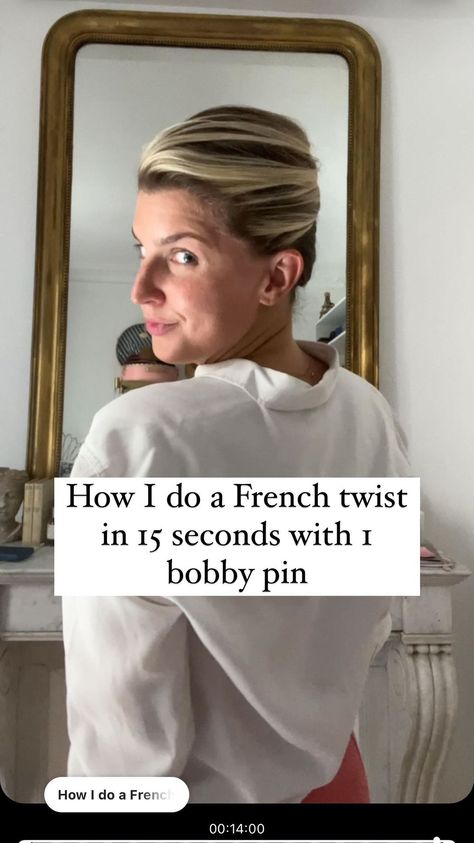 French Twist Short Hair, Boho Chic Hairstyles, Twisted Hair, Short Hair Tutorial, French Hair, Beautiful Shorts, Bobby Pin, French Twist, Outdoor Event