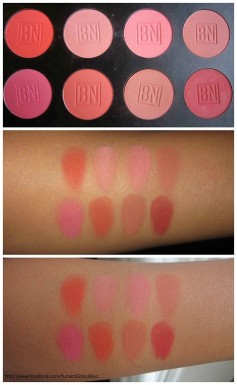 Ben Nye Fashion Rouge Palette! It's the perfect blush palette <3 Nye Fashion, Ben Nye, Blush Palette, Makeup Products, Makeup Nails, Beauty Tips, Beauty Hacks, Hair Makeup, Blush