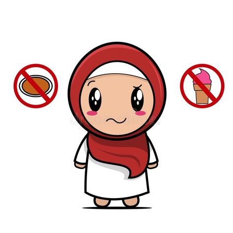 Icon muslim fasting to hold hunger and thirst vector stock illustration Hungry Illustration, Happy Artwork, Icon Cute, Vector Stock, Vector Icons, Stock Illustration, Stock Vector, Vector Illustration, Illustration Art