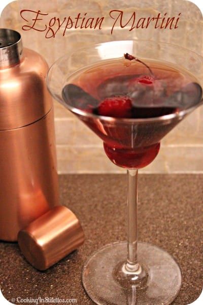 I have wanted to share this recipe with y’all for quite some time now. This martini was my obsession for years. There was one cocktail that I tried once and, at first sip, it was true love – the Egyptian Martini. I pestered the bartenders until one finally took pity on a gal and finally divulged the recipe.   Over the years, I taught a few bartenders this recipe, of course with my preferences, (I only like a touch of triple sec and love the vanilla and raspberry combination) and, to this day, Martinis Drinks, Maraschino Cherries, Raspberry Liqueur, Vanilla Vodka, Fresh Raspberries, Boozy Drinks, Martini Recipes, Cocktail Drinks Recipes, Alcohol Drink Recipes