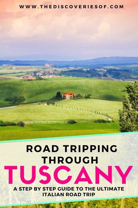 Choosing an Italian road trip route can be difficult so we've done all the hard work for you. Check out this fabulous Tuscan road trip now. Things To Do In Tuscany, Road Trip Travel, Ultimate Road Trip, Tuscany Travel, Toscana Italia, Italy Itinerary, Backpacking Europe, Italy Travel Tips, Italy Travel Guide