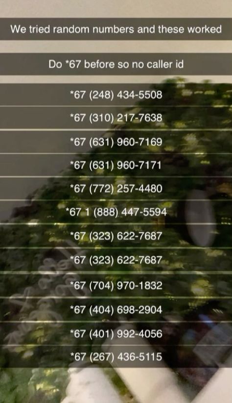 #prankcalls #fun #numberstocall #friends not my pic but you should try when youget bored Ideas To Prank Your Friends, Pranking My Friends, Random Numbers To Text When Bored, Things To Do With Your Friends On Call, Prank Call Ideas For Friends, What To Do On Your Phone When Your Bored, Things To Do When Bored On Phone, Funny Numbers To Call When Bored, Fun Games On Phone