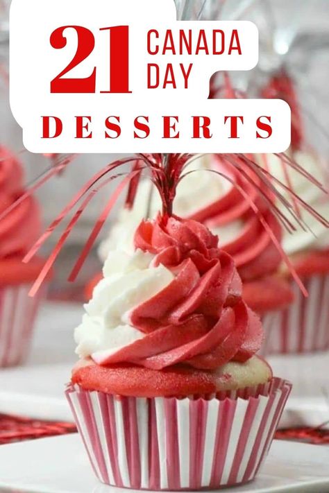 Frozen Cheesecake Recipes, Canada Day Desserts, Canadian Desserts, Canadian Dessert Recipes, Best Butter Tart Recipe, Berry Pie Filling, Scottish Desserts, Mini Cherry Cheesecakes, Canadian Dessert