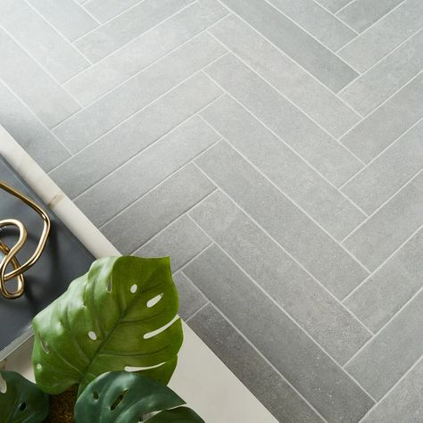 Ivy Hill Tile Sanskrit 4" x 19" Porcelain Patterned Subway Wall & Floor Tile & Reviews | Wayfair Porcelain Subway Tile, Herringbone Tile Floors, Rectangle Tiles, Ivy Hill Tile, Herringbone Tile, Encaustic Tile, Pool Tile, Porcelain Flooring, Wall And Floor Tiles