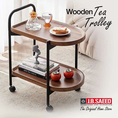 2 tier multi purpose trolley. Get yours today!✨ jbsaeedhome.com/product/2-tier-tea-trolley-wooden/ #trolley #woodenstorage #kitchenupgrade #homeessentials #jbs #jbsaeed #jbsaeedhome #jbsaeedhomeandhardware #jbsaeedhome&hardware #jbsaeedstore #jbsaeedhomestore #jbsaeedonline #jbsaeedonlineshopping #theoriginalhomestore #jbsaeed1933 #jbsaeedhardware #homeitems #kitchenitems #homeimprovement Wooden Trolley, Tea Trolley, Kitchen Upgrades, Wooden Storage, Home Hardware, At Home Store, Kitchen Items, Storage Solutions, Cleaning Supplies