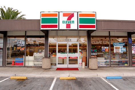 711 Convenience Store, Luxury Convenience Store, Convience Store Exterior, 7/11 Store, 7eleven Store, Convenience Store Interior, 7 Eleven Store, 711 Store, Convenience Store Design