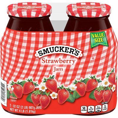 Sams Club Shopping, Smuckers Jam, Best Freeze Dried Food, Barilla Pasta, Pasta Varieties, Strawberry Delight, Deli Style, Grape Jelly, Candy Brands