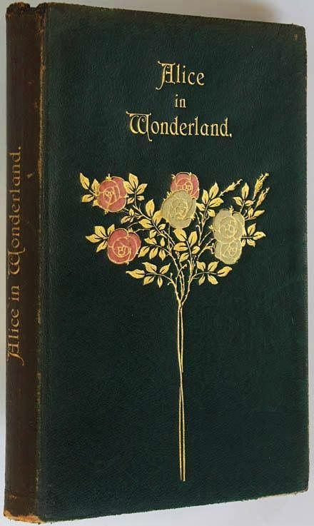 Gorgeous "Alice in Wonderland" copy #books #reading #covers Old Book Covers, Pretty Books, 동화 삽화, Go Ask Alice, Vintage Book Cover, Buch Design, Curiouser And Curiouser, Cover Books, Alice's Adventures In Wonderland