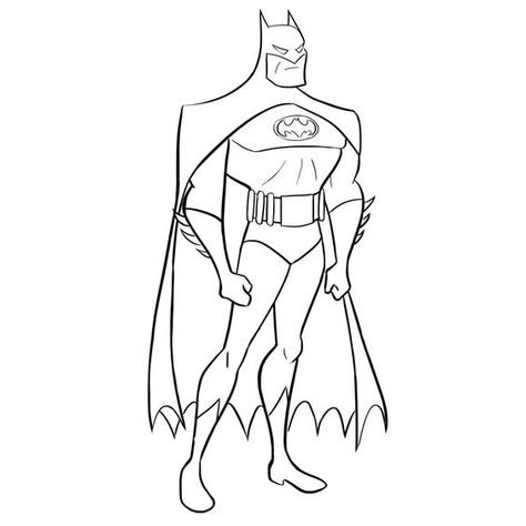 Batman Cartoon Drawing, Batman Drawing Easy, How To Draw Batman, Superhero Sketches, Batman Art Drawing, Superman Drawing, Batman Cartoon, Batman Drawing, Batman Mask