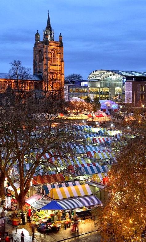 Christmas Markets ~ Norwich, England Norwich Market, Norwich Uk, Norwich England, Norfolk England, William Adolphe Bouguereau, Norwich Norfolk, East Anglia, Norwich City, Christmas Markets