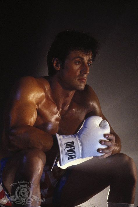 Sylvester Stallone Young, Rock Balboa, Rocky Balboa Poster, Rocky Balboa Quotes, Rocky Film, Rocky Ii, John Rambo, Rocky Balboa, Sylvester Stallone