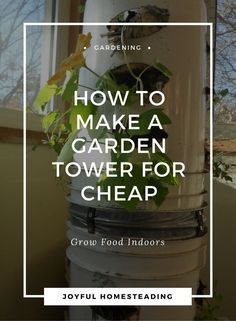 Verticle Vegetable Garden, Tower Garden Diy, Tower Gardening, When To Plant Vegetable Garden, Grow Tower, Plant Vegetable Garden, Hydroponic Gardening System, Growing Food Indoors, Garden Tower