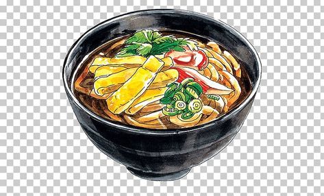 Japanese Food Illustration, Dessert Illustration, Food Artwork, Food Sketch, Food Cartoon, Watercolor Food, Food Painting, Illustration Food, 수채화 그림