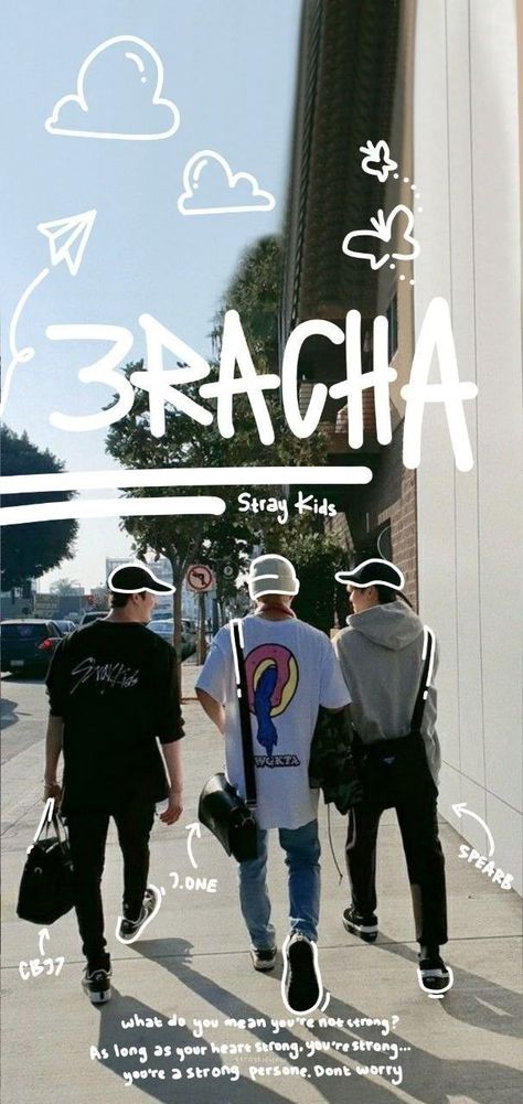 3racha Wallpaper Aesthetic, Chan Doodle, Changbin Boyfriend, Stray Kids 3racha, Wallpaper Skz, Kpop Backgrounds, Skz Bangchan, Kpop Iphone Wallpaper, Children Sketch