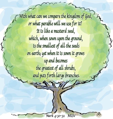 Question: What is the meaning of the Parable of the Mustard Seed?

See Answer: http://ebible.com/answers/48703?ori=664697 The Mustard Seed Parable, Mustard Seed Parable, Parable Of The Mustard Seed, Jairus Daughter, Matthew Mark Luke John, Craft For Children, Bible Search, Music Ministry, Matthew 1