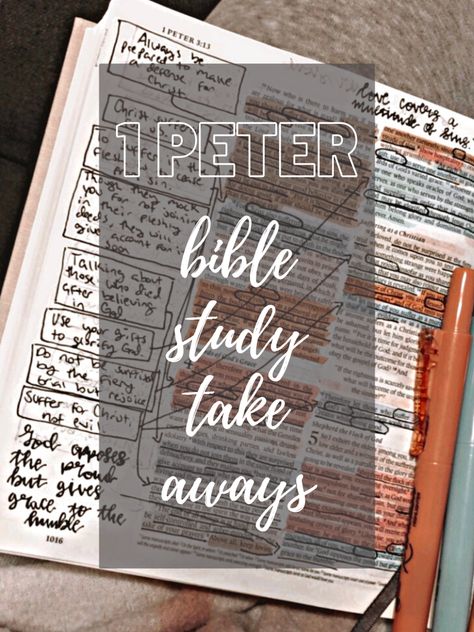 2 Peter Bible Journaling, 1 Peter Bible Journaling, Peter Bible Study, Peter Bible, Best Study Bible, Growing Spiritually, Bible Basics, Book Of The Bible, Church Games