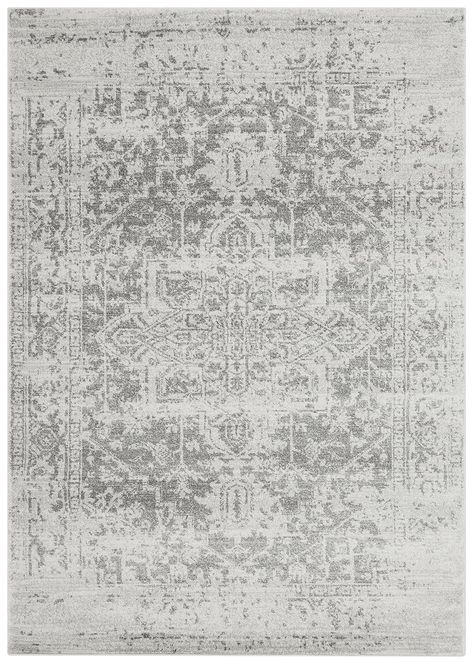 Moroccan Pattern Rug – Grey – Matalan Grey Palette, Moroccan Pattern, Updated Traditional, Grey Rug, Rug Direct, Classic Rugs, Carpet Runner, Persian Carpet, Traditional Area Rugs