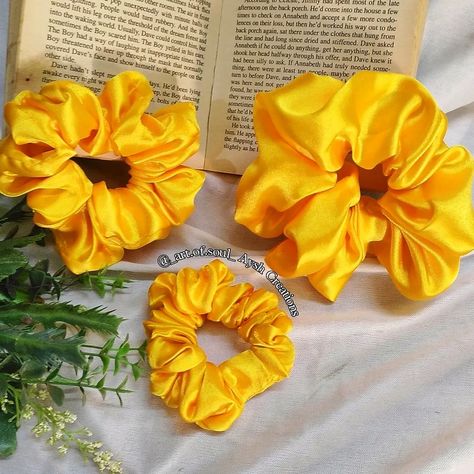 A beautiful yellow scrunchie! Check out my Instagram account for more details. Please DM there to order❤️ Yellow Scrunchie, Pics Ideas, Instagram Accounts, Instagram Account, Scrunchies, Hair Care, Yellow, Hair, Quick Saves