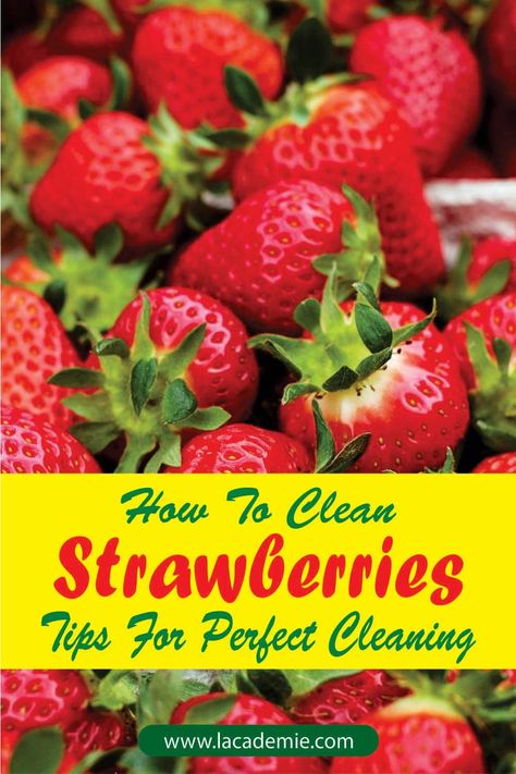 How to Clean Strawberries: Essential Tips for 2024 Clean Strawberries, How To Clean Strawberries, How To Wash Strawberries, Wash Strawberries, Dirty Dozen, Apple Vinegar, Clean Washing Machine, European Cuisine, Dried Strawberries