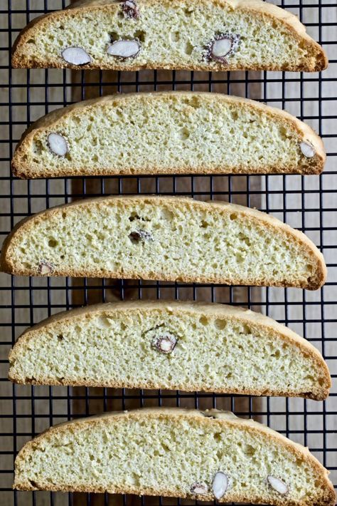 Basic Italian Biscotti (Cantucci) Dough | CucinaByElena Almond Biscotti Recipe Italian, Italian Biscotti Recipe, Biscotti Flavors, Gluten Free Biscotti, Italian Biscotti, Almond Biscotti Recipe, Basic Italian, Best Peanut Butter Cookies, Italian Recipes Dessert