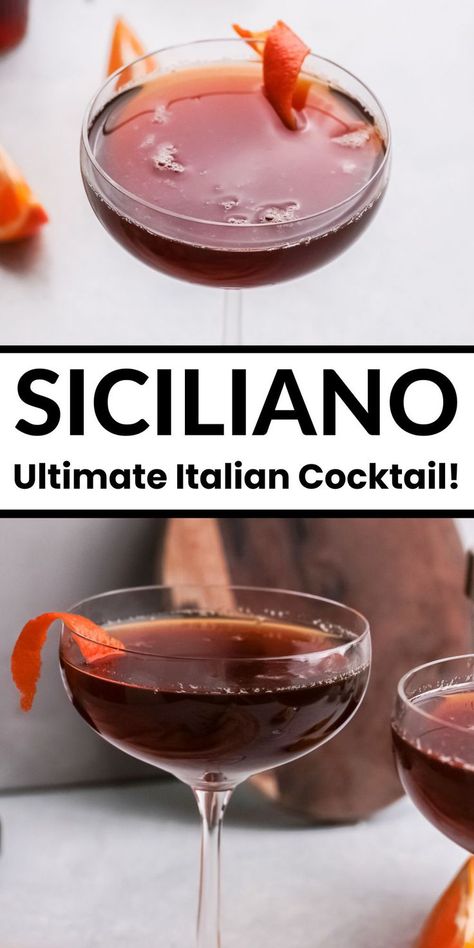 Coffee Cocktail Recipes, Italian Cocktail Recipes, Amaro Cocktails, Coffee Martini, Easy Coffee Drinks Recipes, Bourbon Cocktail Recipe, Italian Cocktails, Homemade Cocktails, After Dinner Drinks