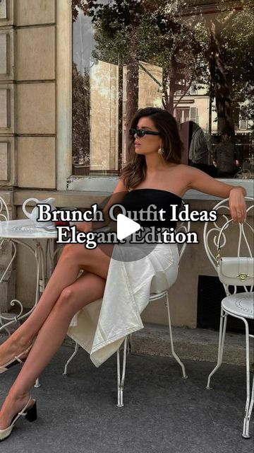 OldMoneyFashion | Old Money Fashion & Lifestyle on Instagram: "Elegant brunch outfits for your next date ☀️  #oldmoney #oldmoneyfashion #classy #oldmoneyaesthetic #elegant #elegantstyle #eleganttips #elegance #elegancetips" Elegant V-neck Backless Dress For Brunch, Elegant Spring Brunch V-neck Dress, Elegant Brunch, Brunch Outfit Ideas, Old Money Fashion, Brunch Outfits, Money Fashion, Interview Outfit, Brunch Party