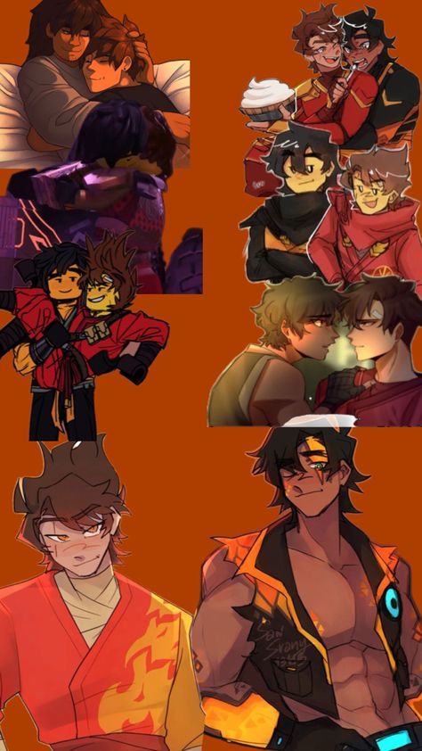 These two are my favorites and I’m a mulitshipper so this is one of my favorite ships Cole X Kai, Kai X Cole, Miraculous Ladybug Fan Art, Art Tutorials Drawing, Lego Ninjago, My Favorites, Miraculous Ladybug, Drawing Tutorial, Anime Fanart