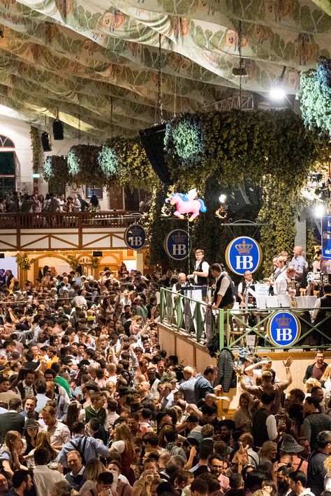 Get free night time reservations for the Oktoberfest 2020! Munich Oktoberfest, Beer Tent, Sunday Night, Infamous, Munich, Night Time, Tent, Beer, Christmas Tree