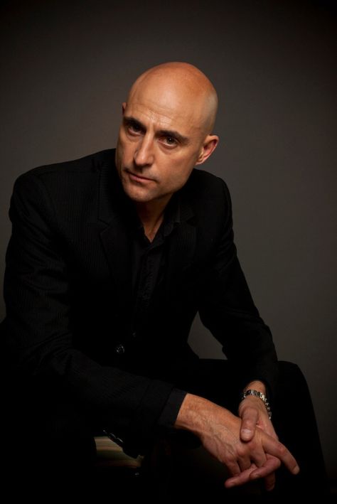 Mark Strong Actor, Male Headshots, Tinker Tailor Soldier Spy, Dresden Files, Bald Men Style, Mark Strong, Gorgeous Man, Bald Man, Au Pair