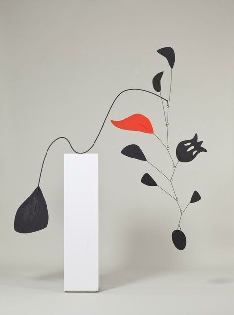 Calder Sculpture, Alexander Calder Sculpture, Alexander Calder Mobile, Wes Wilson, Calder Mobile, Mobile Sculpture, Balance Art, Alice And Wonderland Quotes, Alexander Calder