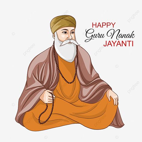 Guru Nanak Jayanti Creative Poster, Gurunanak Jayanti Posters, Guru Nanak Jayanti Poster, Happy Gurunanak Jayanti, Guru Nanak Photo, Nanak Jayanti, Guru Nanak Ji, Guru Nanak Jayanti, Preschool Arts And Crafts