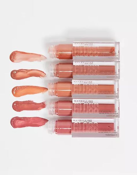 Makeup gloss glow up beauty self care maybelline Maybelline Lifter Gloss, Maybelline Lifter, Lifter Gloss, Large Lips, Makeup Lovers, Hydrating Lip Gloss, Petroleum Jelly, Uk Images, Smooth Lips