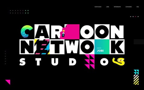 Cartoon Network Studios - The FWA Cartoon Network Animation, Cartoon Network Logo, Network Logo, Animation Creator, Cartoon Network Studios, Cartoon Network Art, Tv Network, Dream Vision Board, Infographic Design Inspiration