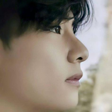 Kim Taehyung Nose, Taehyung Nose, Face Study, Bts Taehyung, Kim Taehyung, Bts, Quick Saves