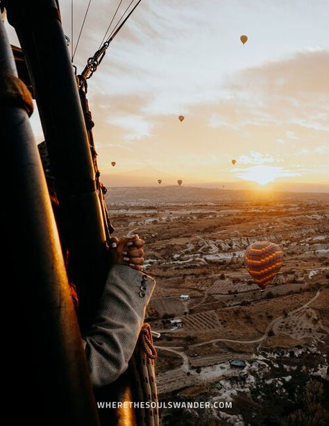 13 Wonderful things to do in Cappadocia, Turkey | Where the Souls Wander Turkey Travel Guide, Hot Air Balloon Adventure, Cave Hotel, Paradise Travel, Balloon Flights, Girlfriend Surprise, Cappadocia Turkey, Turkey Travel, Travel Insurance