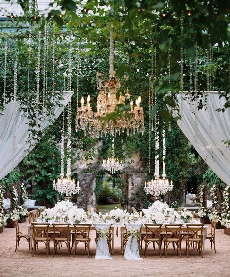 Backyard Wedding Decorations, Wedding Ceremony Ideas, Wedding Reception Ideas, Garden Weddings Ceremony, Outdoor Wedding Reception, Wedding Stage Decorations, Maui Weddings, Big Wedding, Hawaii Wedding