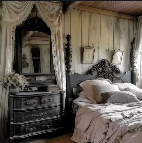 Victorian Gothic Home Decor, Romantic Bedrooms, Morgantown West Virginia, Victorian Room, Gothic Room, Gothic Bedroom, Victorian Bedroom, Dark Home Decor, Goth Home Decor