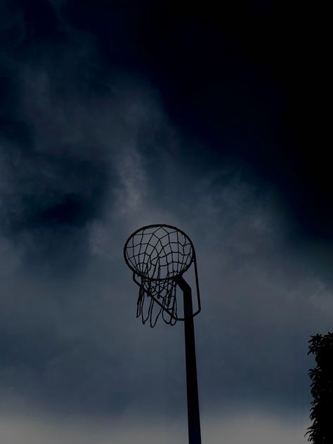 Wa Netball, Netball Net, Netball Aesthetic, Netball, Ring Black, Black Rings, Lamp Post, Mood Board, Black And White