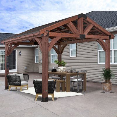 Sam's Club gazebo