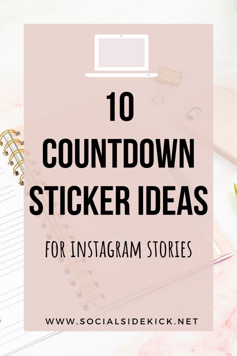 There are a lot of fun stickers that take Instagram stories to another level. One of them is a “countdown sticker”, which gives you the ability to create a countdown towards a particular date/time and share it with your followers. Birthday Countdown Instagram Story Names Ideas, Countdown Post Instagram, Wedding Countdown Instagram Story, Wedding Countdown Instagram Story Ideas, Instagram Birthday Countdown Story Ideas, Countdown Ideas Instagram, Countdown Instagram Story Ideas, Countdown Names Instagram, Birthday Countdown Names Instagram