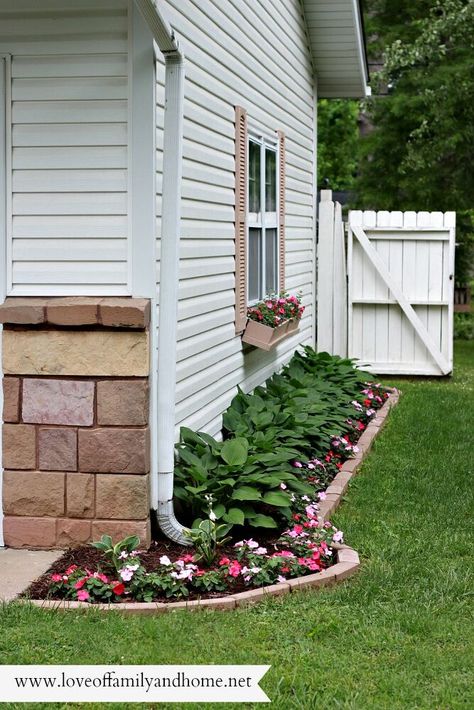 Desperate to add more character and personality to your house? These 25 curb appeal landscaping ideas & tricks can quickly transform your house into a home! Curb Appeal Landscape, Small Front Yard Landscaping, نباتات منزلية, Small Front Yard, Have Inspiration, The Secret Garden, Home Landscaping, Yard Design, Landscaping Design