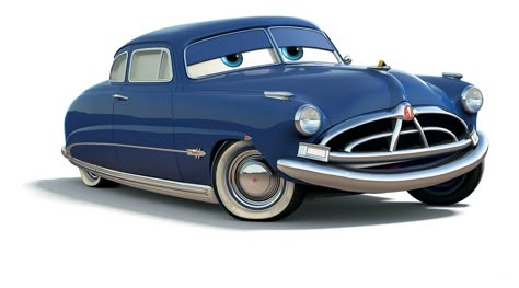 Cars (2006) - Doc Hudson Cars Cartoon Disney, Cars Disney Pixar, Disney Cars Wallpaper, Hudson Car, Doc Hudson, Cars 2006, Hudson Hornet, Cars Art, Cartoon Cars