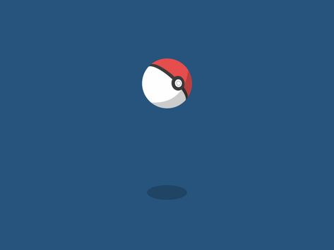 Ball Animation Reference, Bouncing Ball Animation, Pokemon Graphic, Ball Animation, Pokemon Animation, Simple Animation, Animation Classes, Pokemon Ball, Star Wars Background