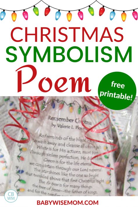 Colors Of Christmas Meaning, Christmas Tree Symbolism, Symbols Of Christmas For Kids, Christmas Symbols And Meanings, Symbols Of Christmas Lds, Meaning Of Christmas For Kids, Christmas Poems For Kids Church, Christmas Poems For Kids Christian, Christmas Tree Poem