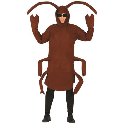 Disfraz de cucaracha para adulto Cockroach Costume, Brown Bugs, Star Wars Shop, Stag Do, Costumes For Sale, Halloween Outfit, Funko Pop Vinyl, Fancy Dress Costumes, Costume Outfits