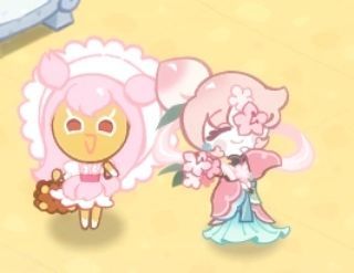 COUSIN REUNION!!!!! 🍑🌸🍒 Peach Blossom Cookie my beloved! #cherrycookie #cherryblossomcookie #peachblossomcookie #cookierunkingdom #myheadcanon Peach Blossom Cookie, Cherry Cookies, Blossom Cookies, Cookie Run Kingdom, Peach Blossom, Peach Blossoms, Cookie Run, 3d Paper, Nyx