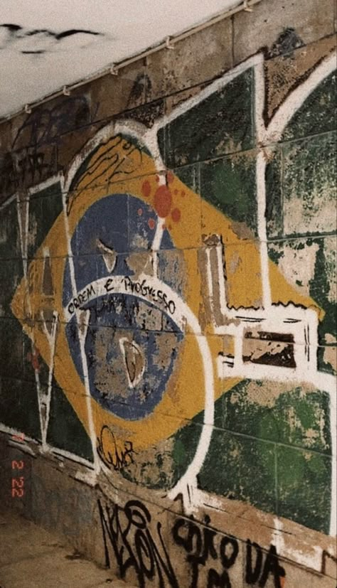 Grafite Aesthetic, Uicideboy Wallpaper, Brazil Wallpaper, Different Types Of Aesthetics, Brazilian Vibes, Brazil Core, Basquiat Paintings, Brazil Culture, Brasil Aesthetic