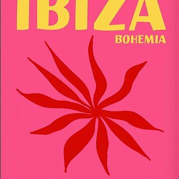 "Ibiza bohemia print " Art Print for Sale by lilamoot2 | Redbubble Ibiza Design, Ibiza Book Decor, Coachella Poster, Ibiza Bohemia, Ibiza Wall Art, Ibiza Poster, Ibiza Art Prints, Ibiza Bohemia Poster, Ibiza Party